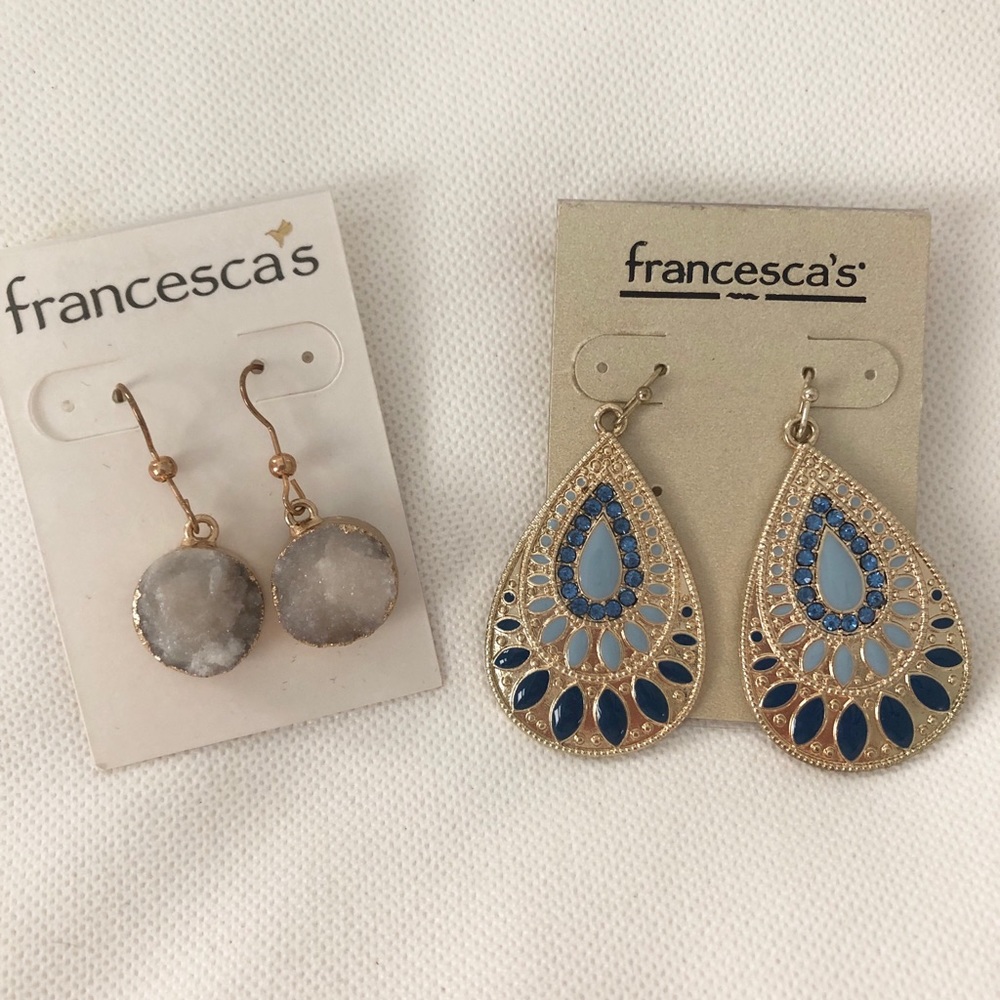 NWT Francesca’s Earrings